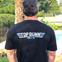 Load image into Gallery viewer, Top Dunn Jets T Shirt (Black)