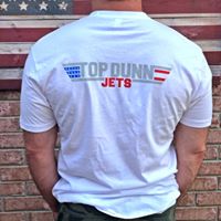 Top Dunn Jets T Shirt (White)